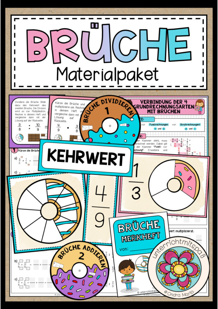 BRÜCHE – Materialpaket (6. Schulstufe)