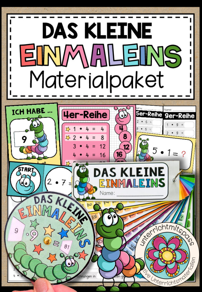 DAS KLEINE EINMALEINS – Materialpaket