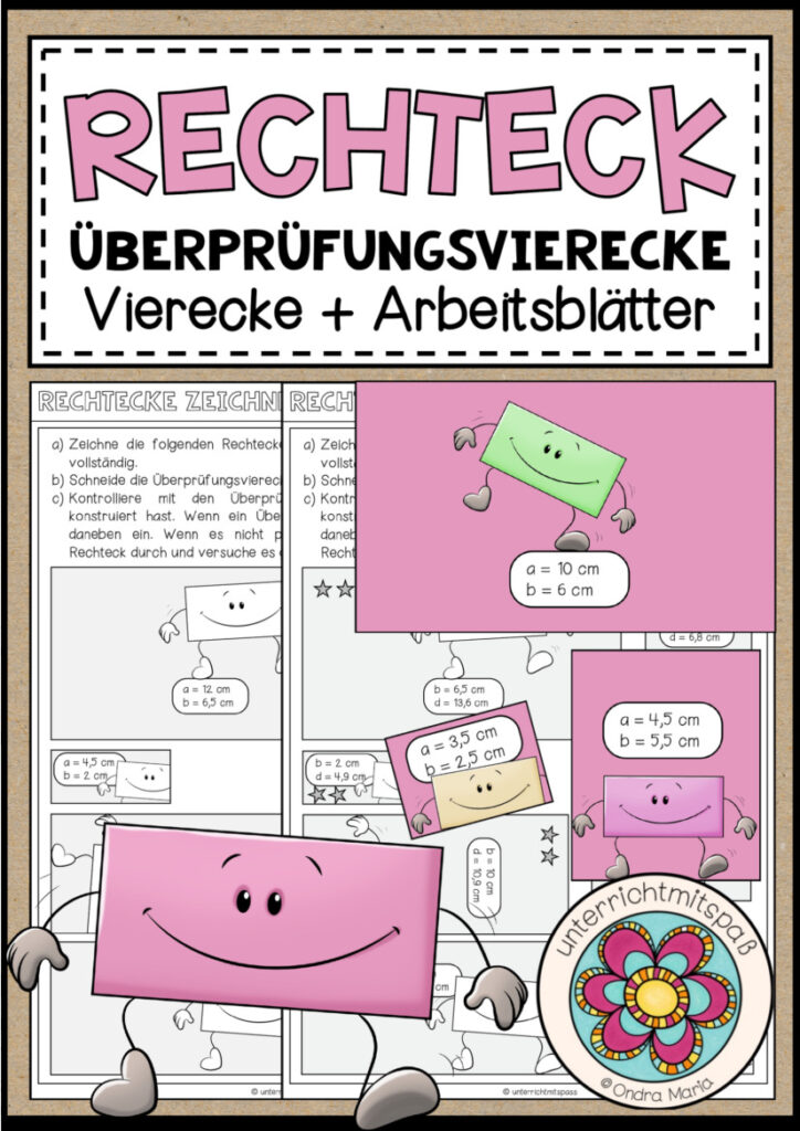 RECHTECK – Materialpaket