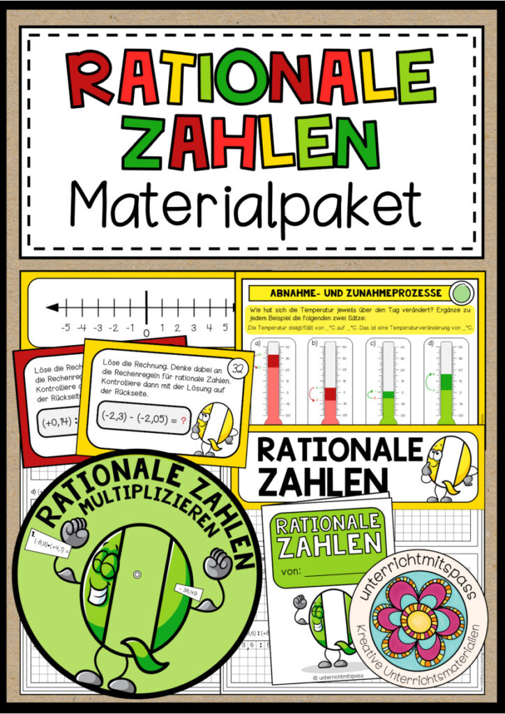 RATIONALE ZAHLEN – Materialpaket