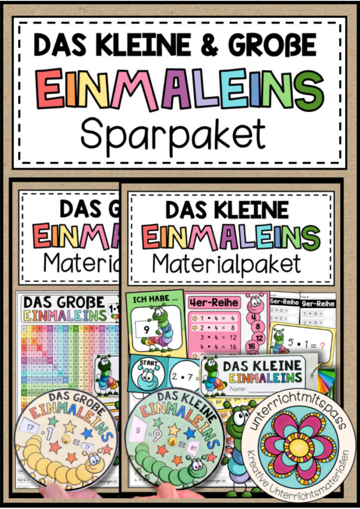 DAS KLEINE & GROßE EINMALEINS – SPARPAKET