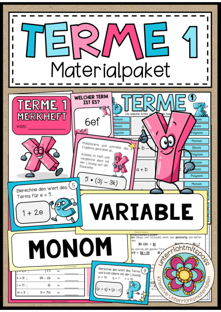 TERME 1 – Materialpaket (7. Schulstufe)