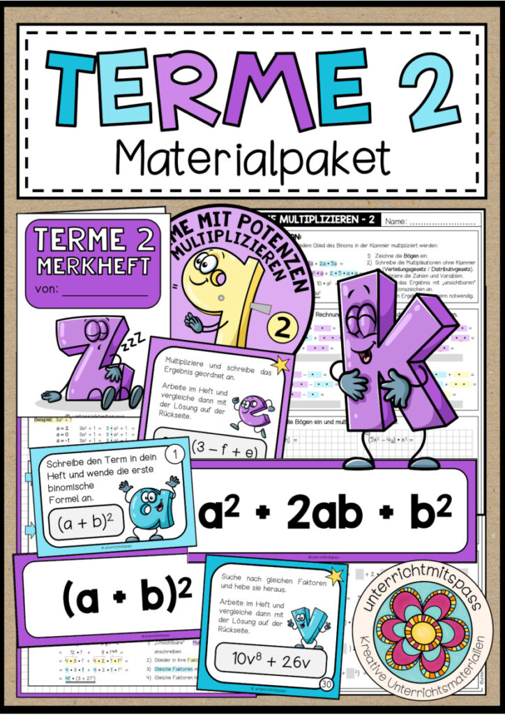 TERME 2 – Materialpaket (7. Schulstufe)
