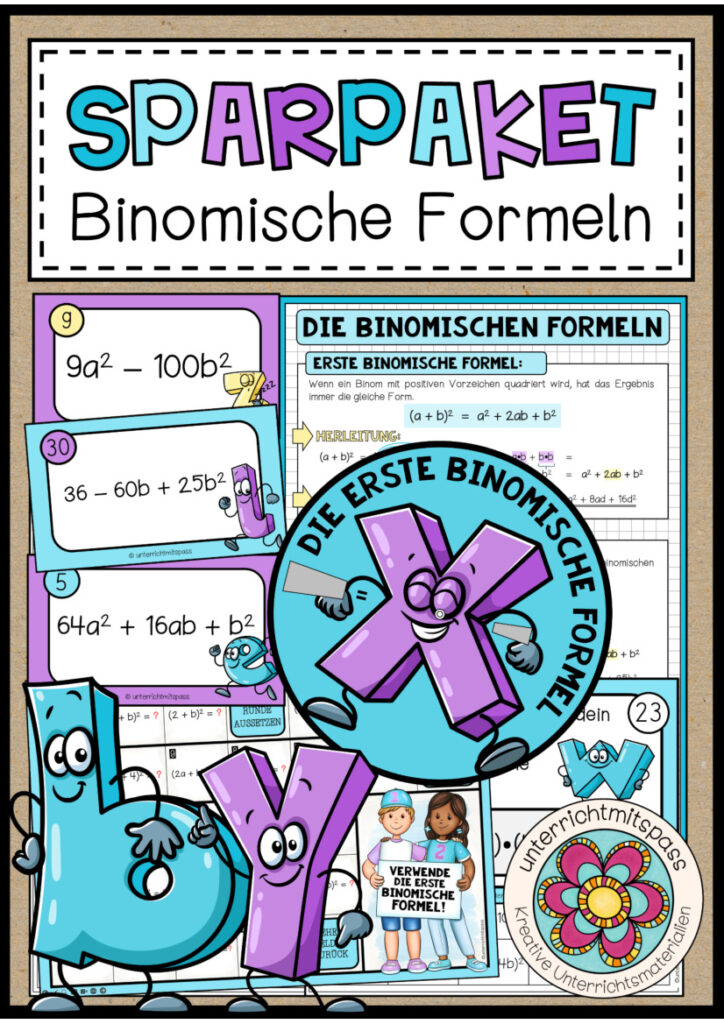 BINOMISCHE FORMELN – Sparpaket