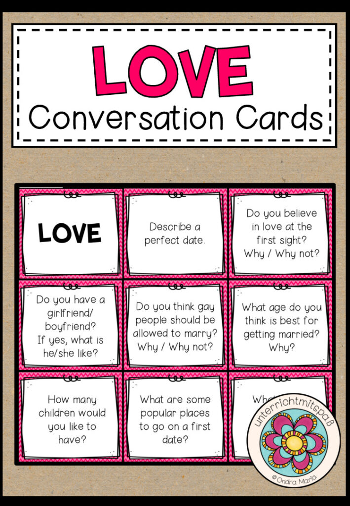 Love – Conversation Cards