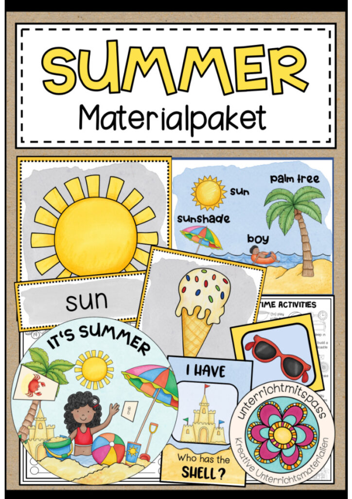 SUMMER – MATERIALPAKET