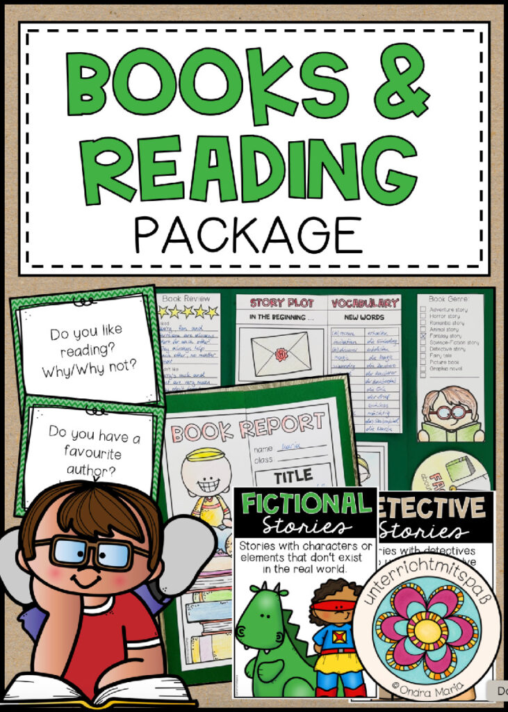Books & Reading – Package