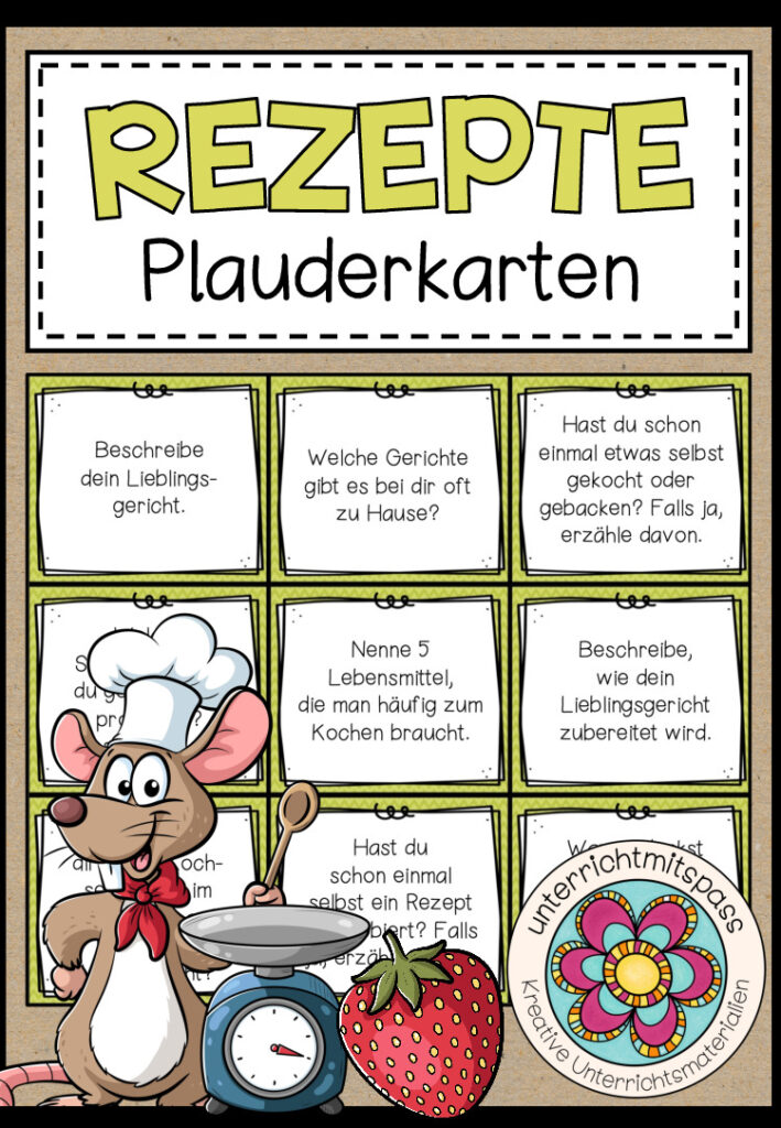 REZEPTE – Plauderkarten