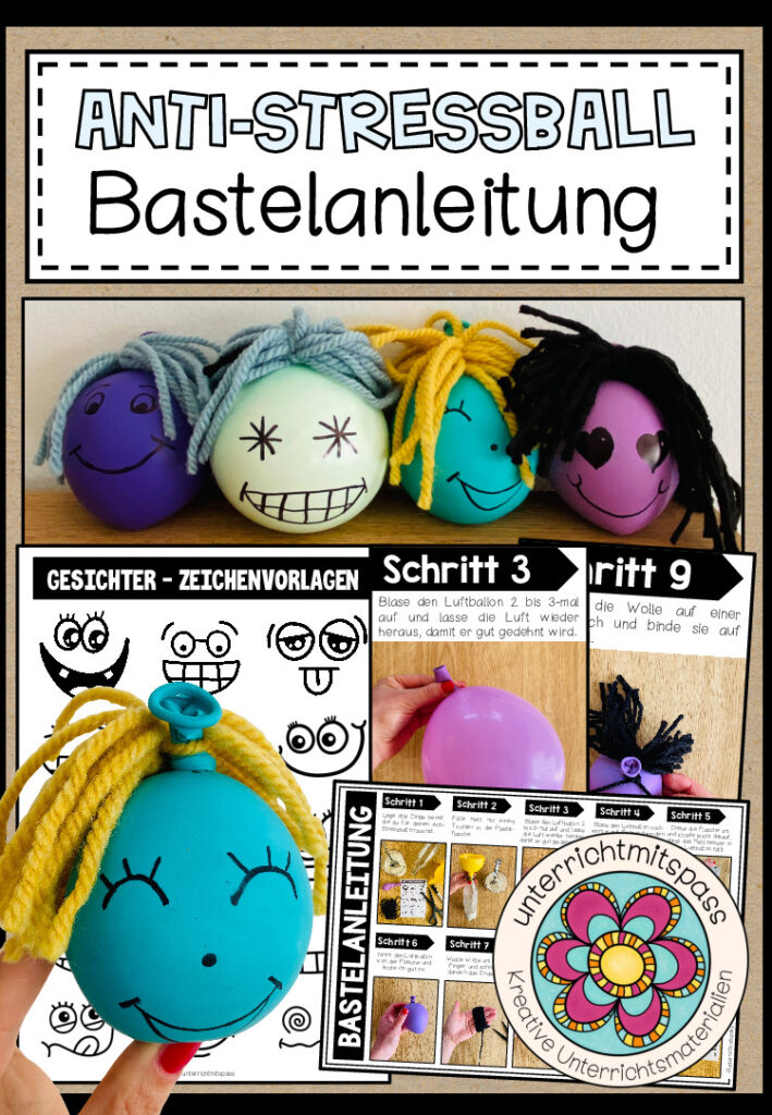 Anti-Stressball – Bastelanleitung