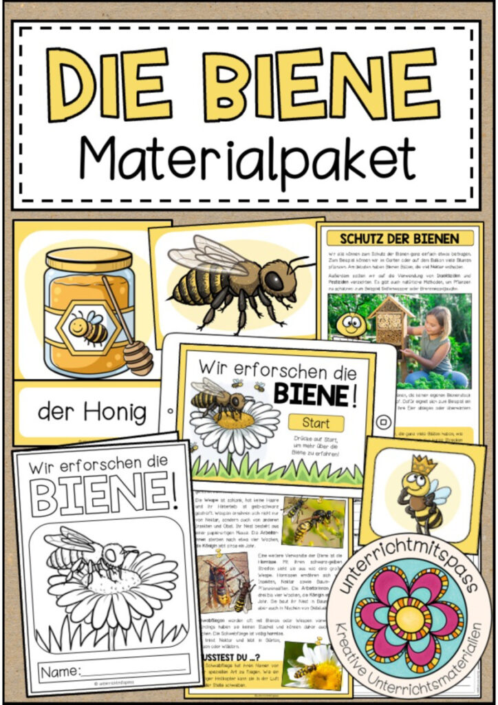 DIE BIENE – MATERIALPAKET