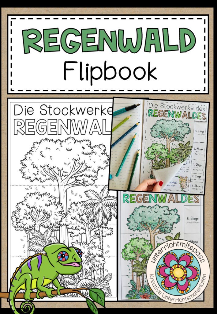 REGENWALD – Flipbook