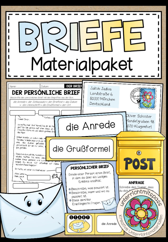 BRIEFE – Materialpaket
