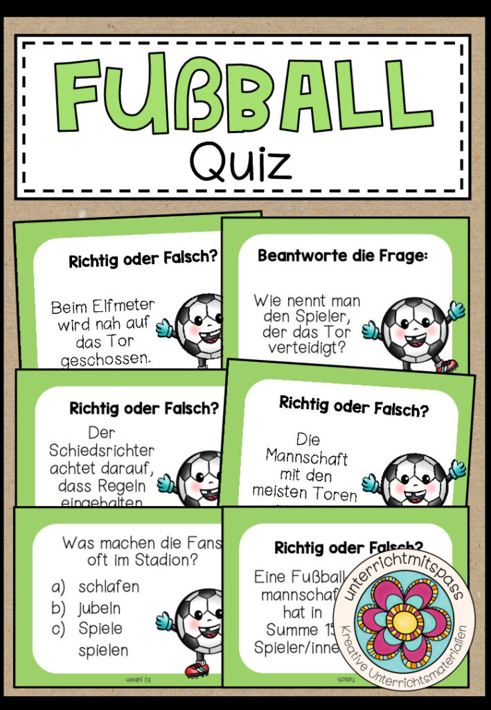 FUßBALL – Quiz