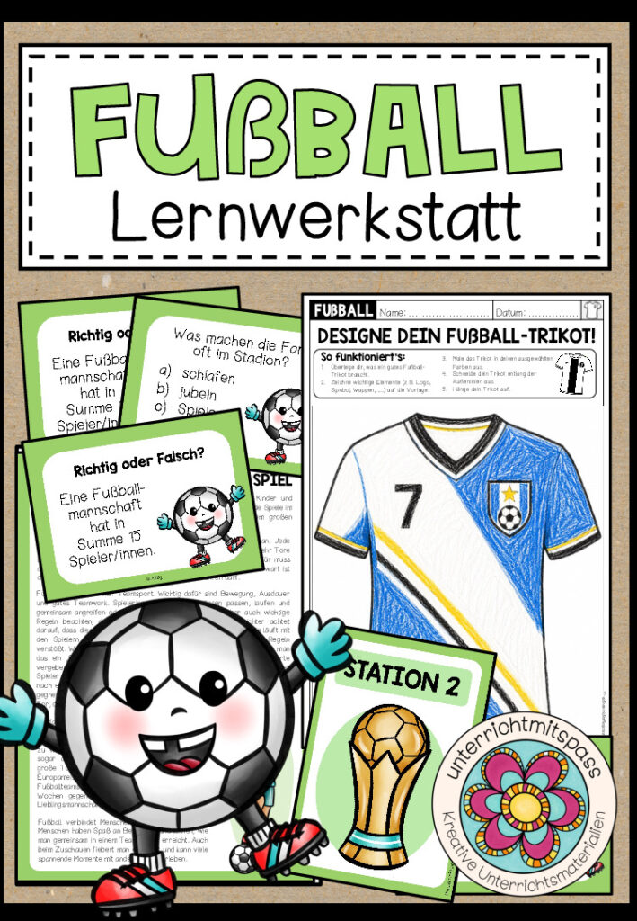 FUßBALL (WM 2026) – LERNWERKSTATT