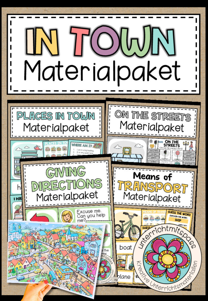 IN TOWN – Materialpaket