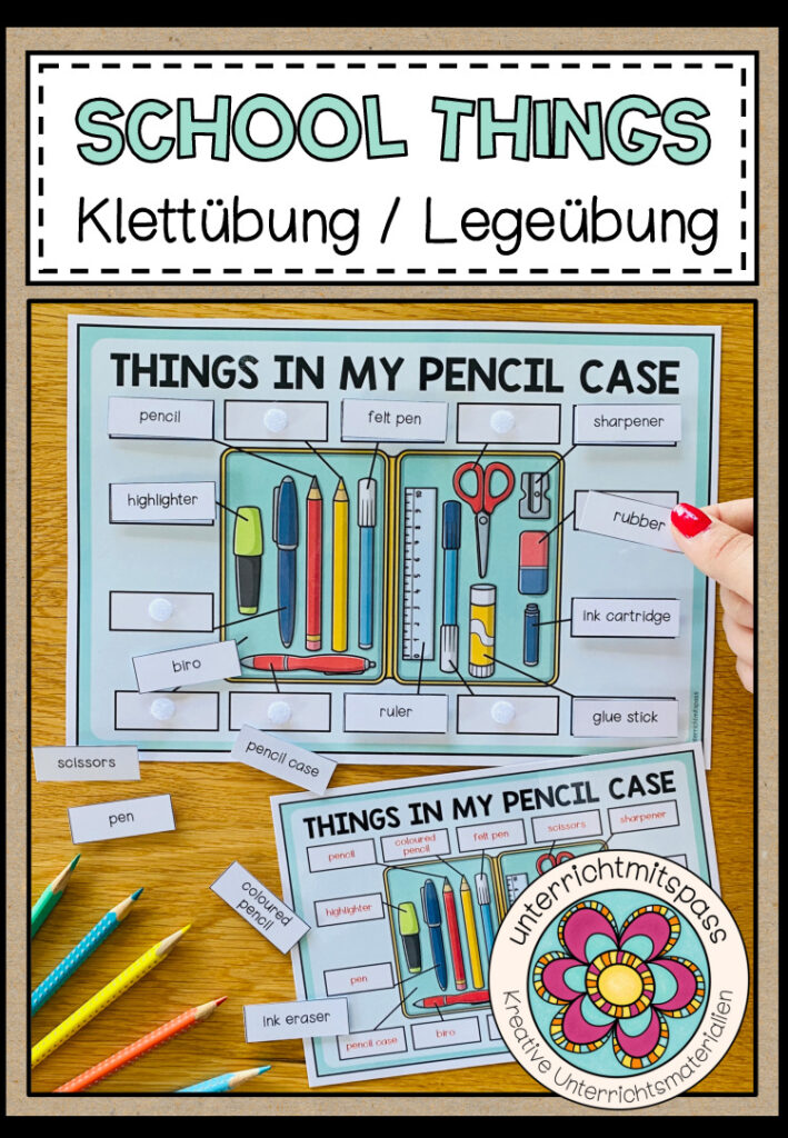 SCHOOL THINGS – Legeübung / Klettübung