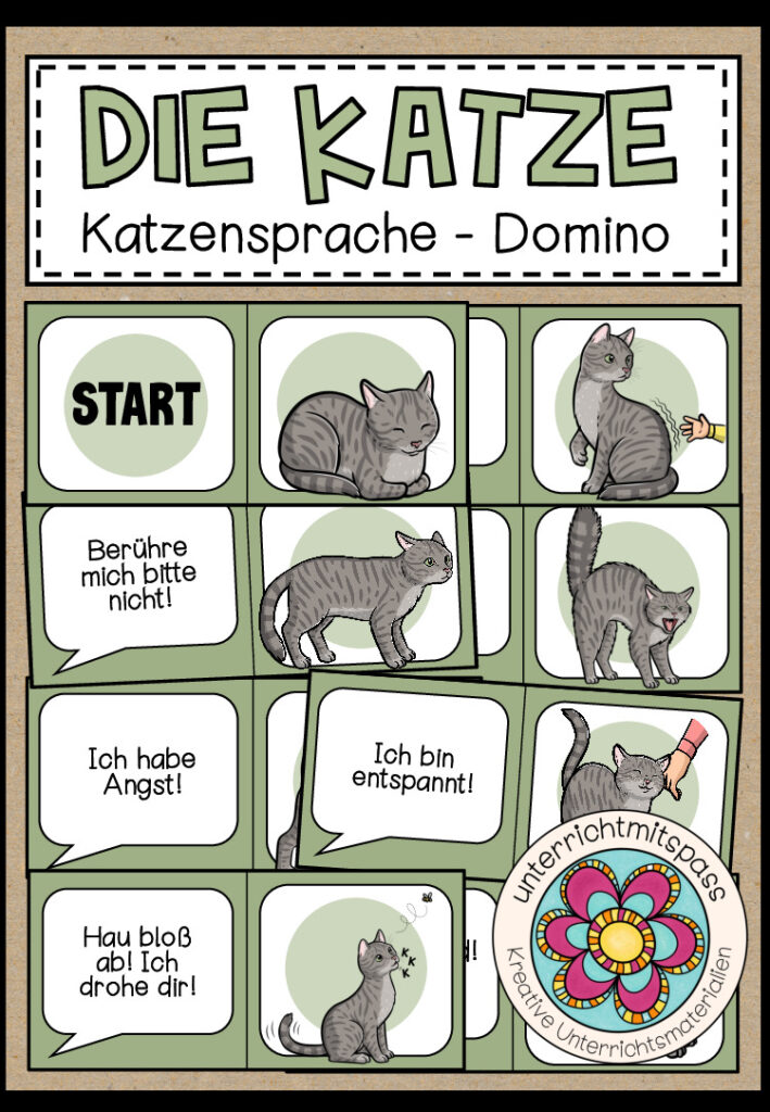 KATZENSPRACHE – Domino