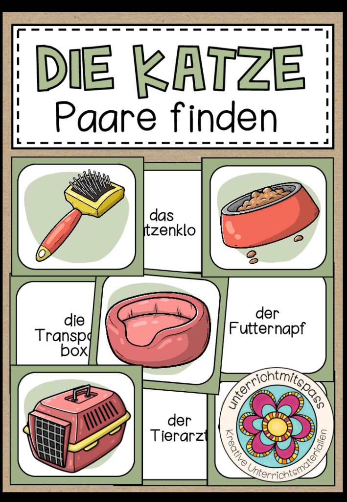KATZENZUBEHÖR – Paare finden