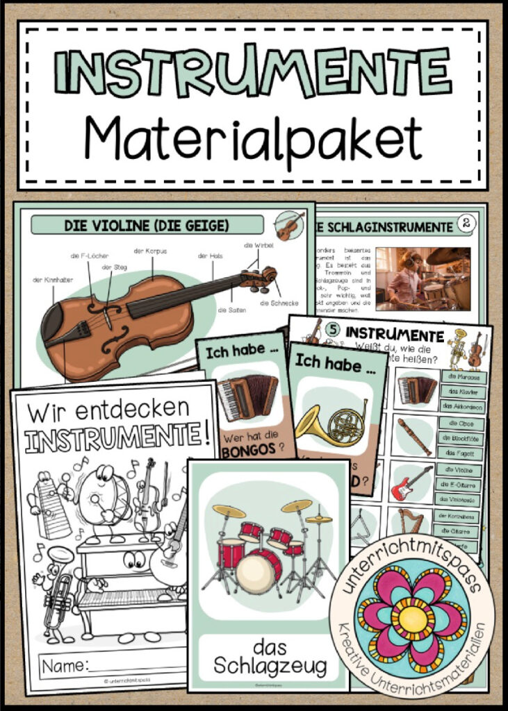 INSTRUMENTE – Materialpaket