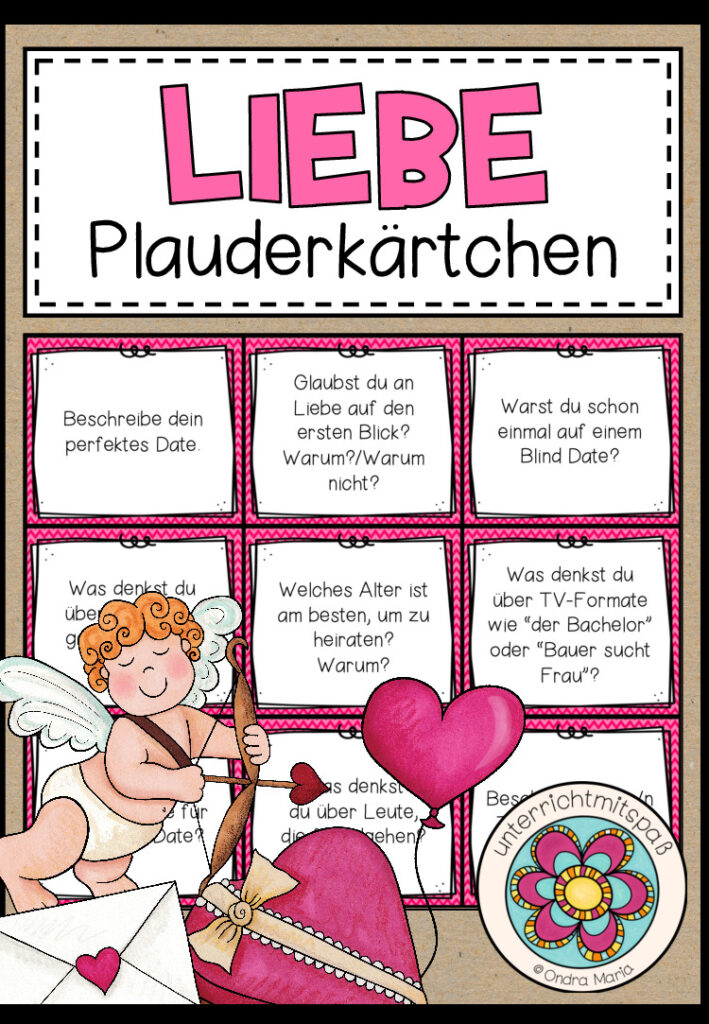 LIEBE – Plauderkärtchen