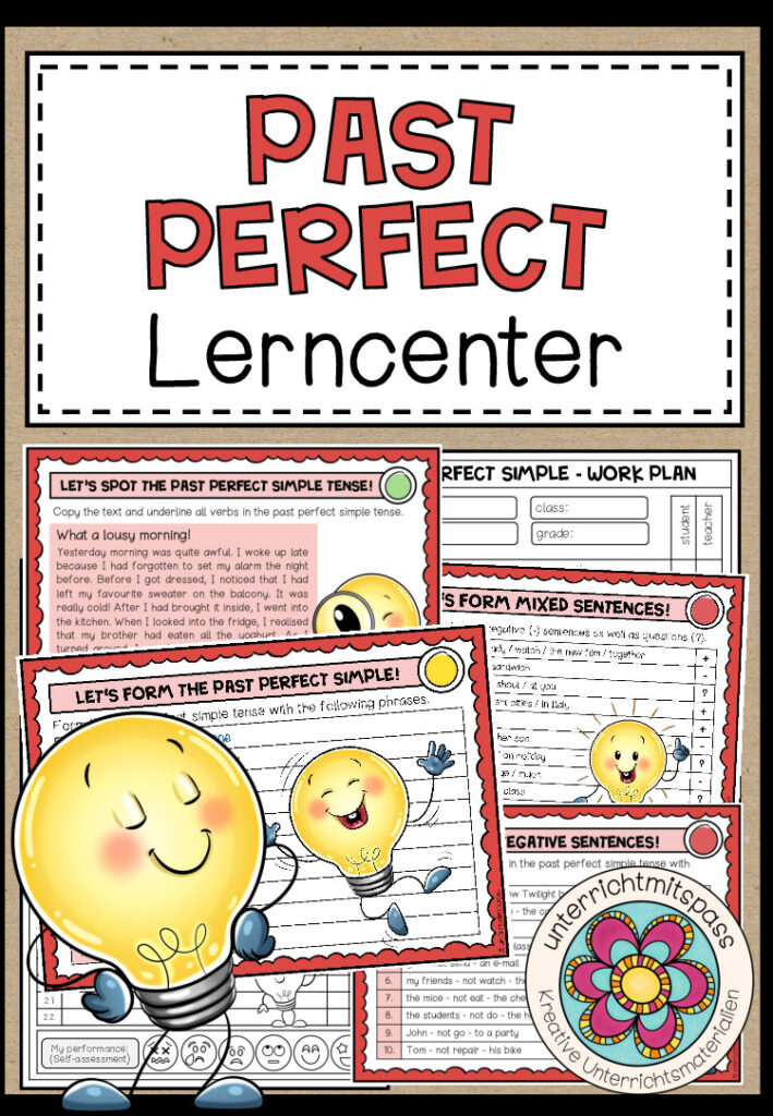 PAST PERFECT – Lerncenter / Lerntheke