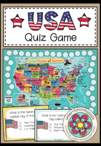 USA – Quiz Game