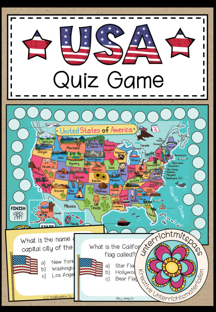 USA – Quiz Game