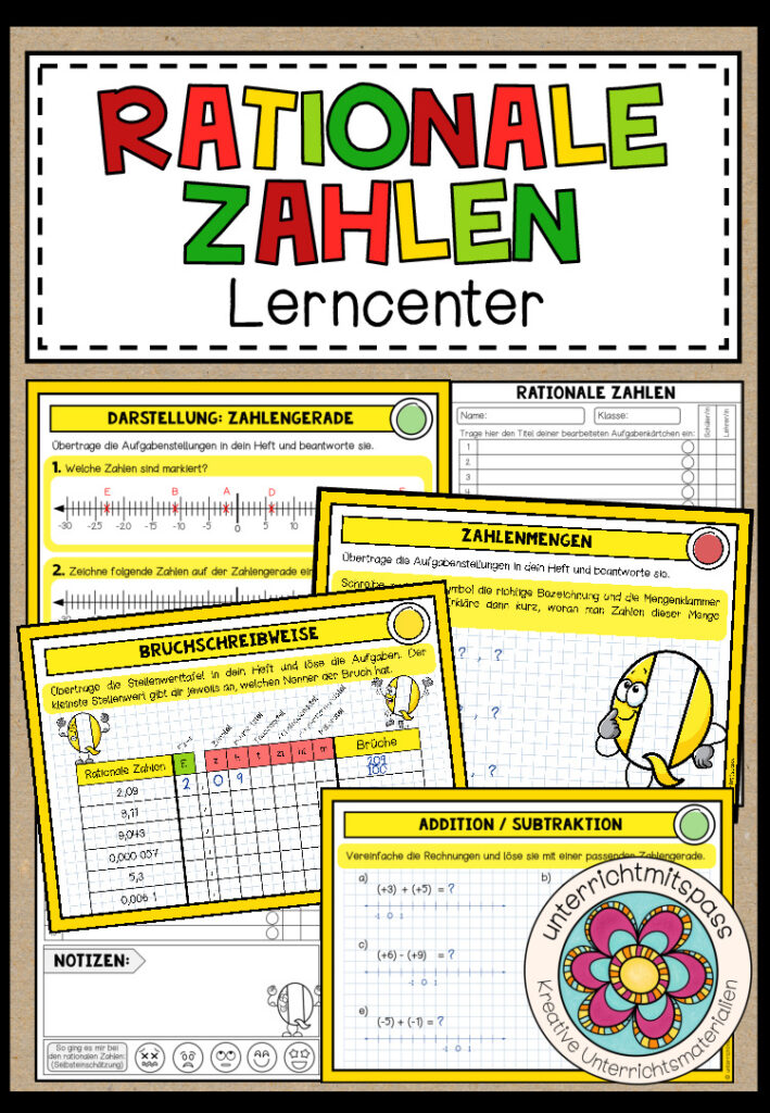 RATIONALE ZAHLEN – Lerncenter / Lerntheke