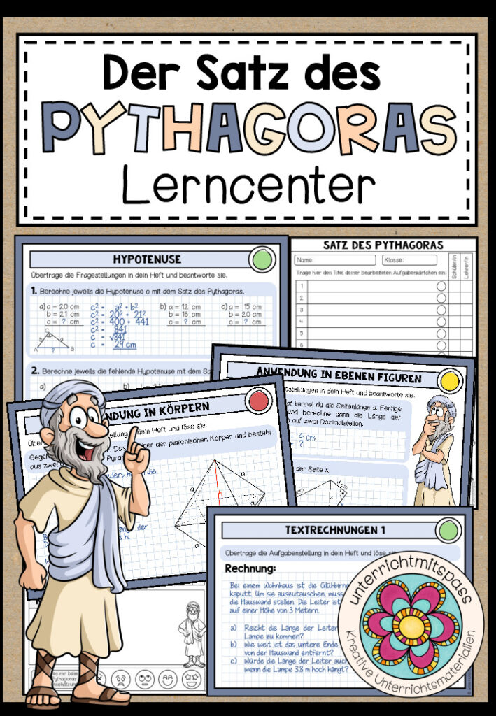 SATZ DES PYTHAGORAS – Lerncenter / Lerntheke