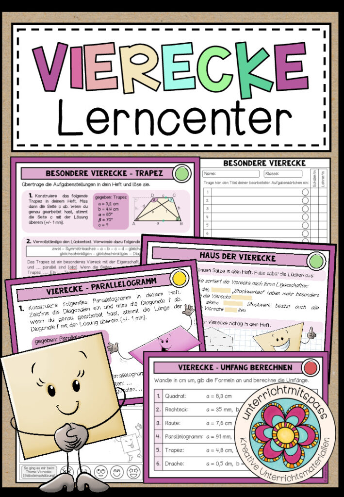VIERECKE – Lerncenter / Lerntheke