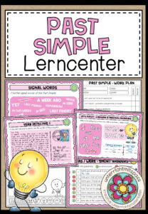 PAST SIMPLE – Lerncenter / Lerntheke