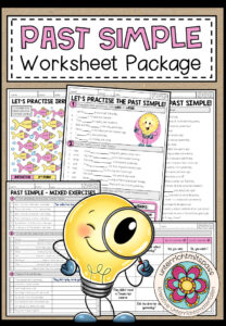 PAST SIMPLE – Worksheet Package
