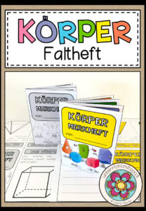KÖRPER – Faltheft (Merkheft)