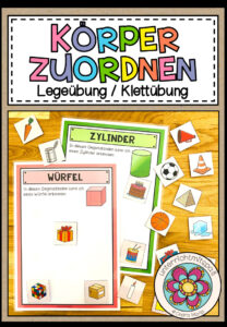 KÖRPER ZUORDNEN – Legeübung (Klettübung)