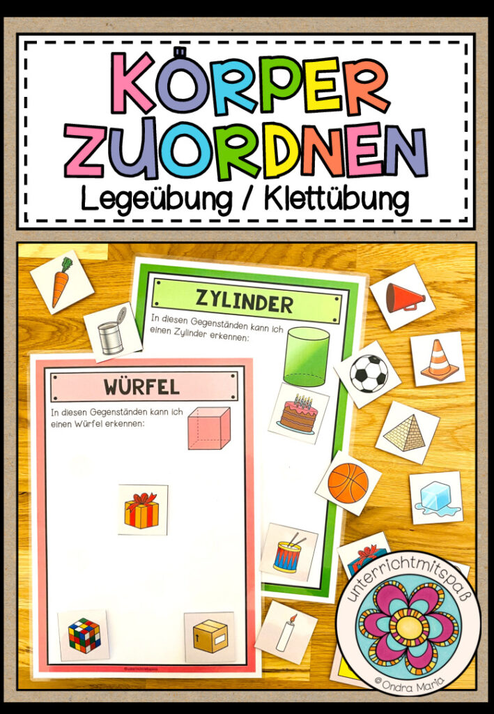 KÖRPER ZUORDNEN – Legeübung (Klettübung)