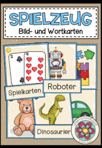 DAS SPIELZEUG – Bild- und Wortkarten (DAF/DAZ)