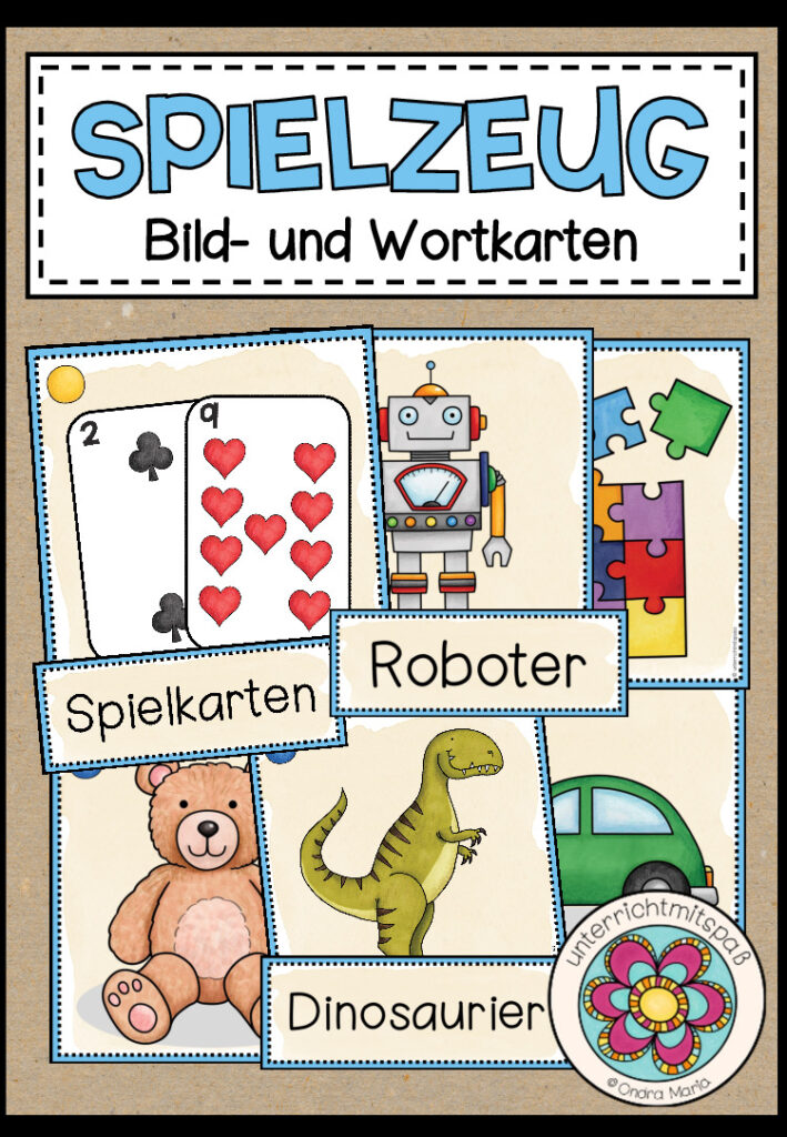 DAS SPIELZEUG – Bild- und Wortkarten (DAF/DAZ)