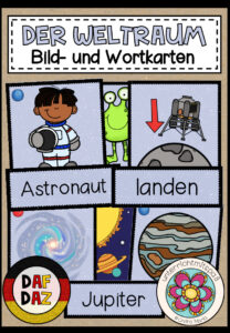 DER WELTRAUM – Bild- und Wortkarten (DAF/DAZ)