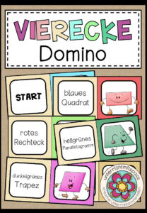 VIERECKE – Domino