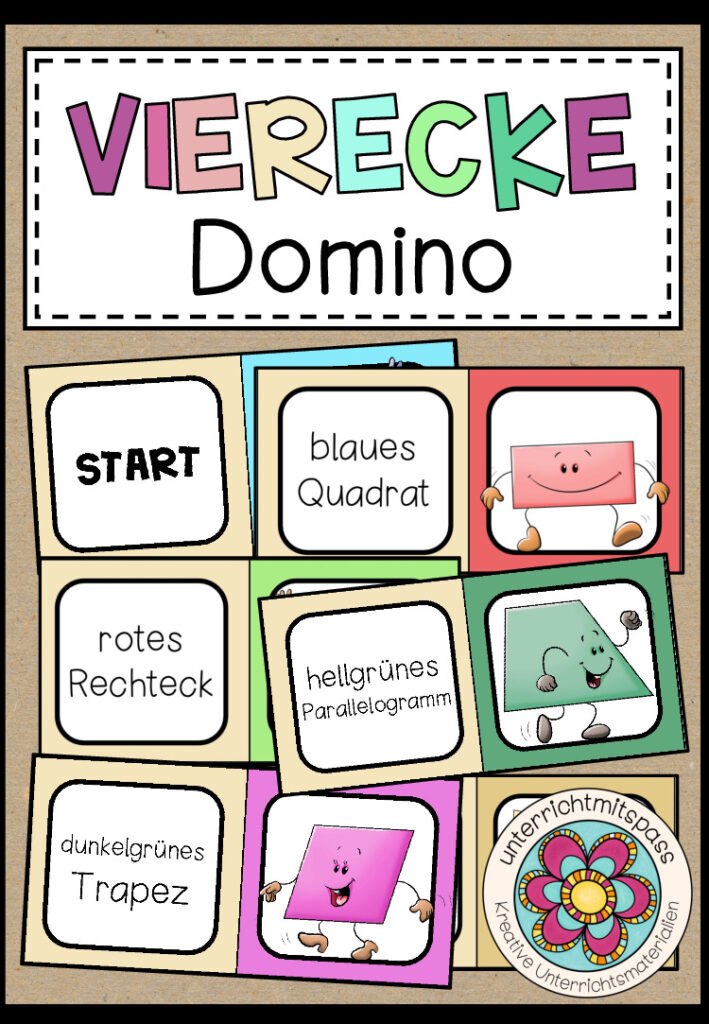 VIERECKE – Domino