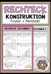 RECHTECK – Konstruktion (Poster + Merkblatt)