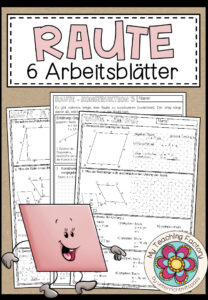 Raute – 6 Arbeitsblätter