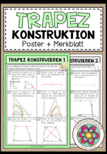 TRAPEZ – Konstruktion (Poster + Merkblatt)