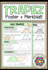 TRAPEZ – Poster + Merkblatt