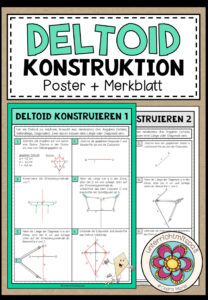 DELTOID (Drachen) – Konstruktion (Poster + Merkblatt)