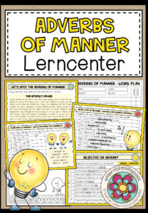 ADVERBS OF MANNER – Lerncenter/Lerntheke
