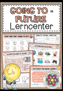 GOING TO – FUTURE – Lerncenter / Lerntheke