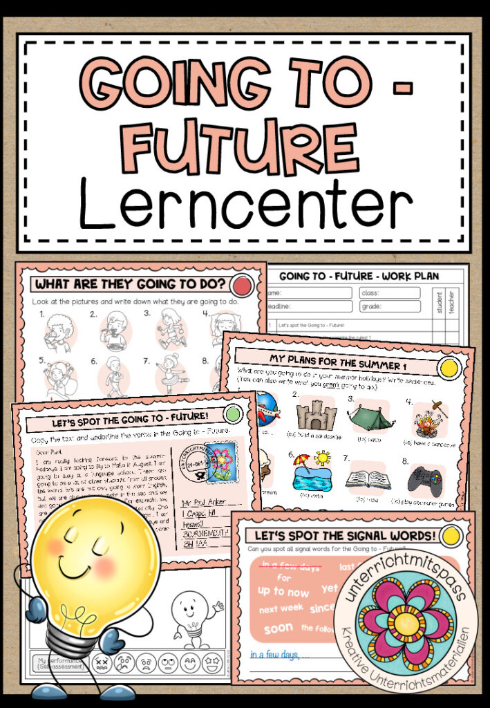 GOING TO – FUTURE – Lerncenter / Lerntheke