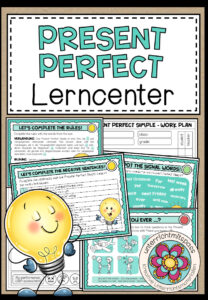 PRESENT PERFECT – Lerncenter / Lerntheke