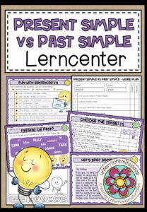PRESENT SIMPLE vs PAST SIMPLE – Lerncenter / Lerntheke